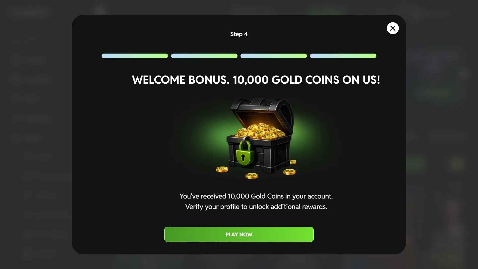 Welcome Bonus